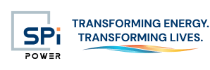 spi power inc. logo
