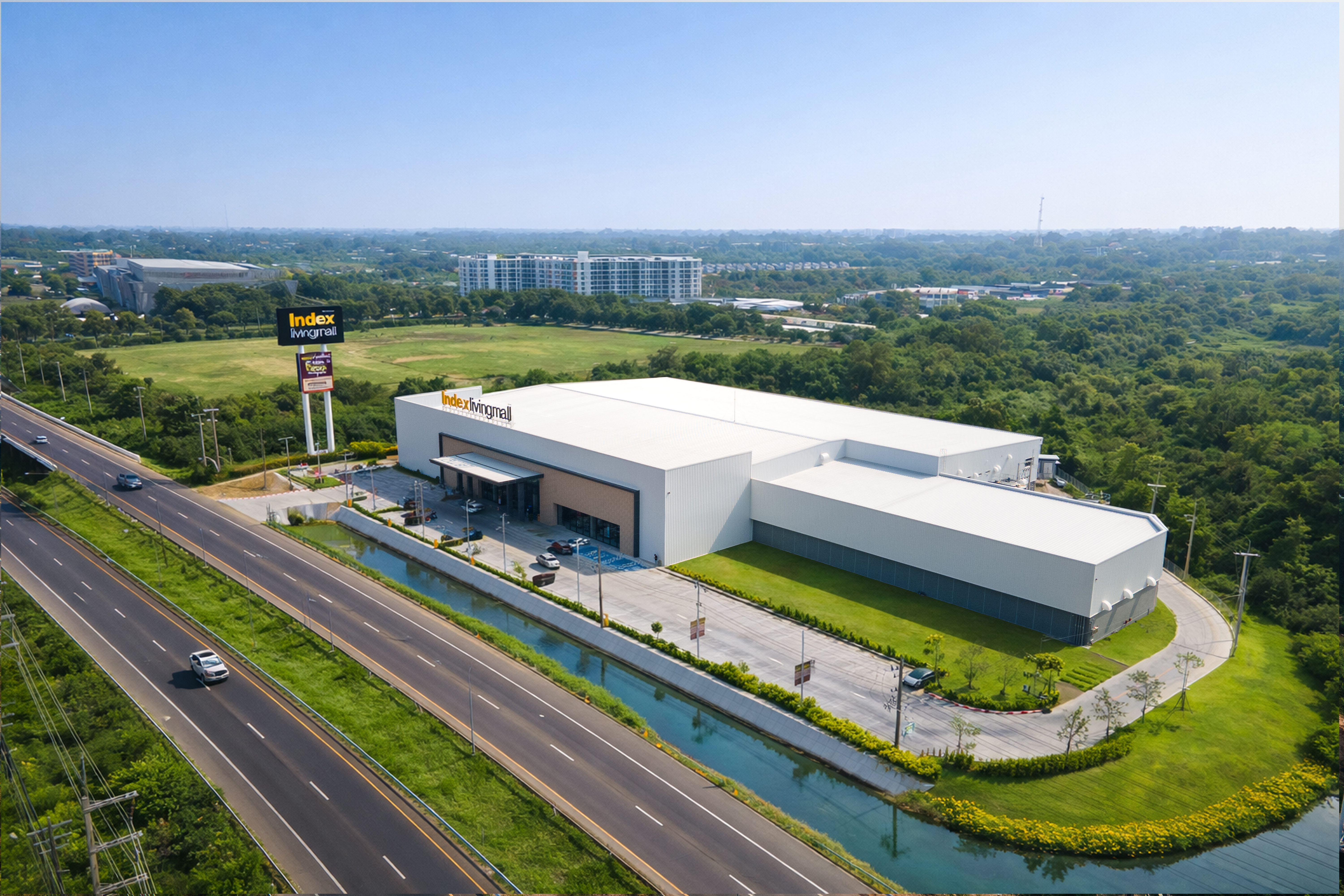 index living mall