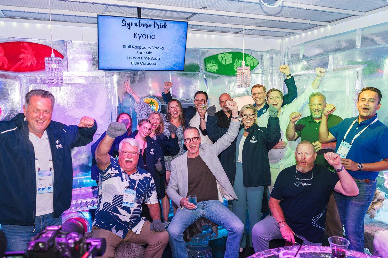 SNP team at ICEBAR 2026