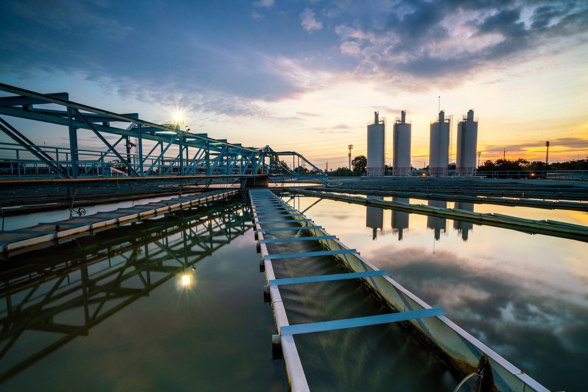 Stock Image for Water Purification and Solutions