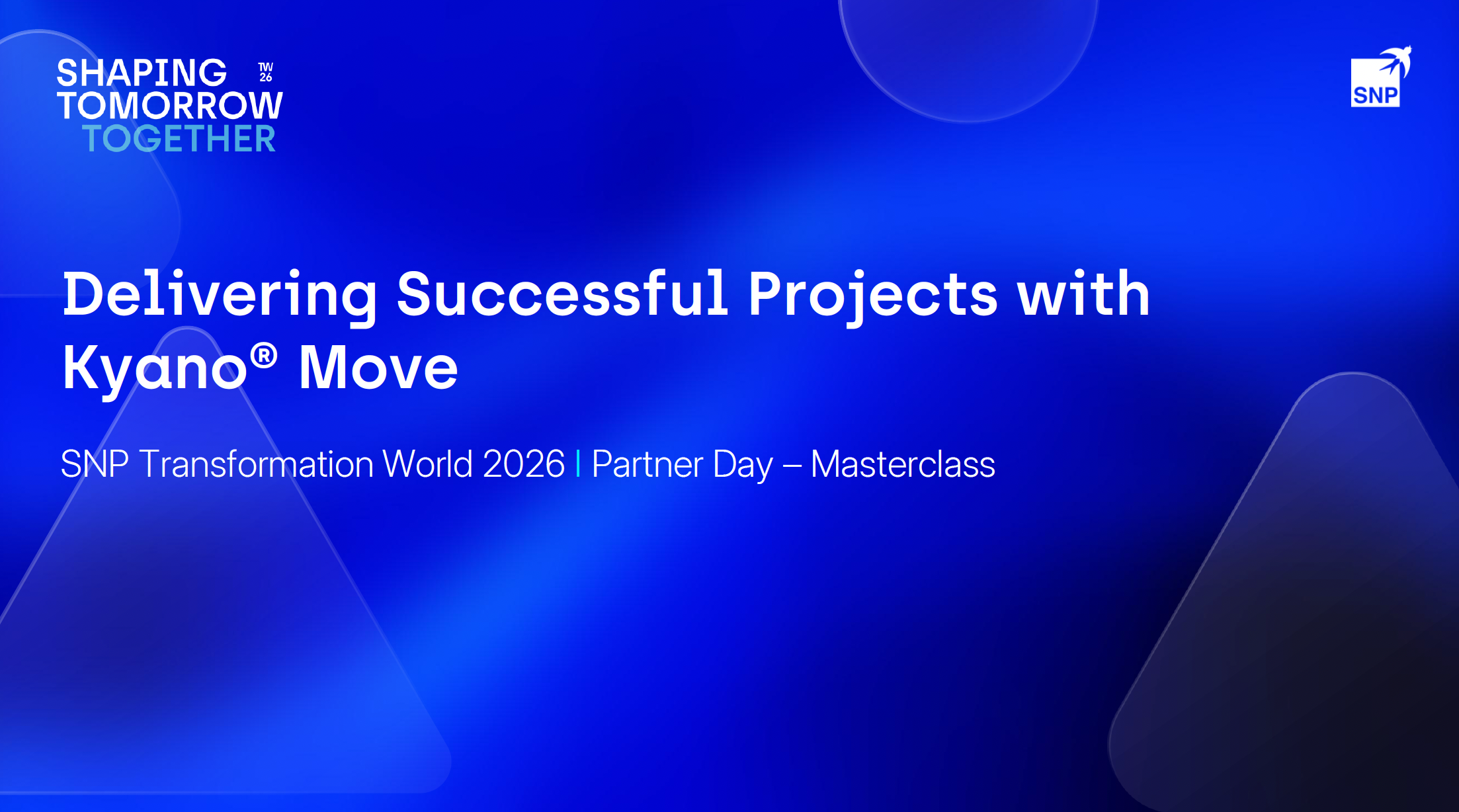 Delivering Successful Projects Tips TricksMasterclass