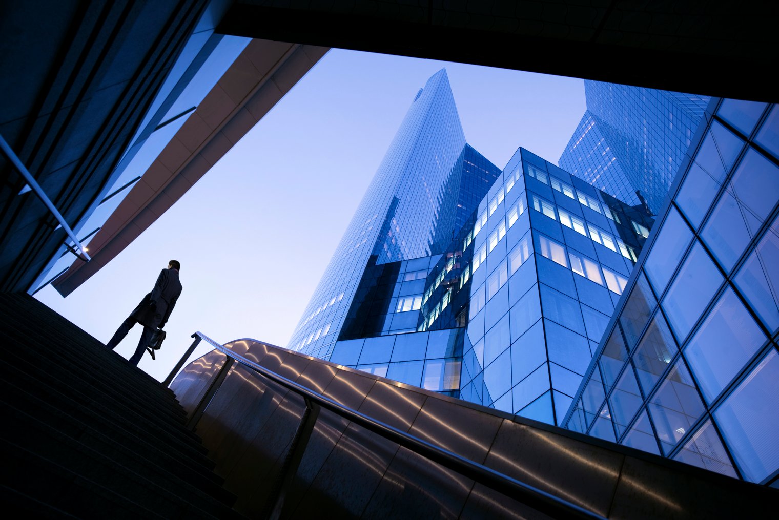 Building, Business Man