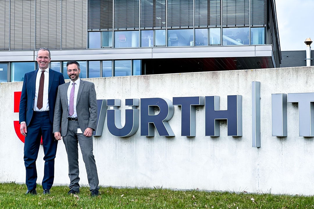 Würth digitalizes the trades