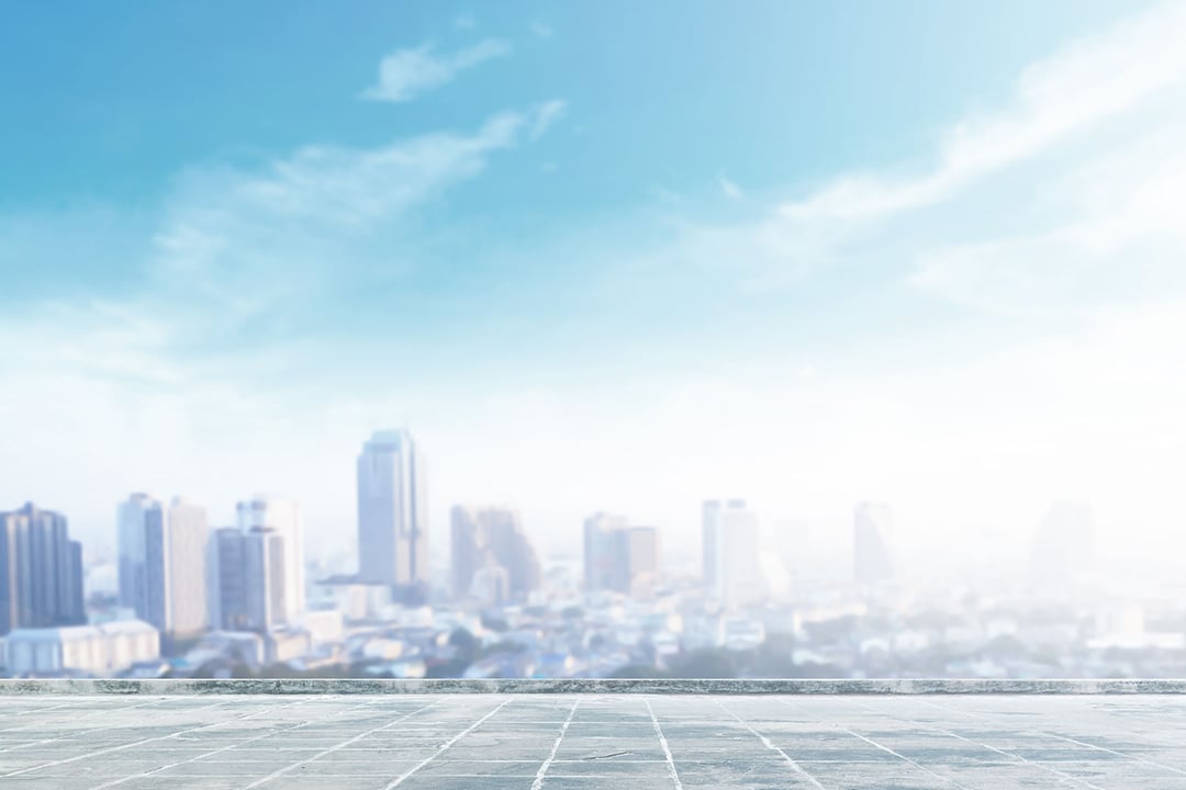 City skyline