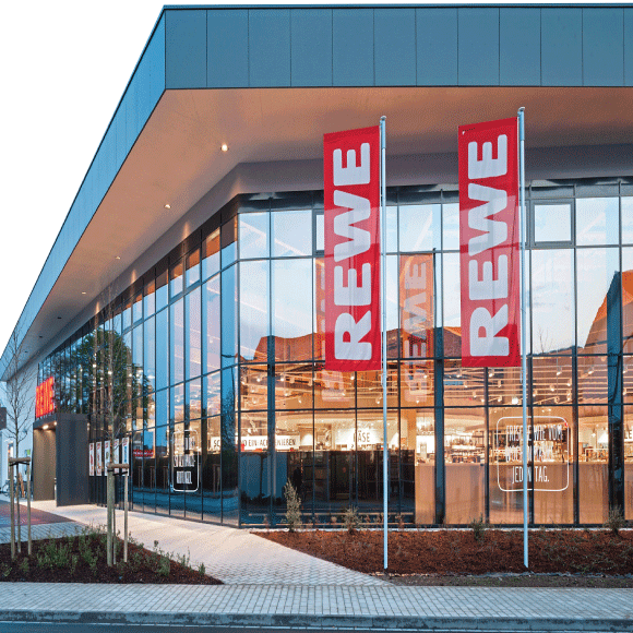 rewe store